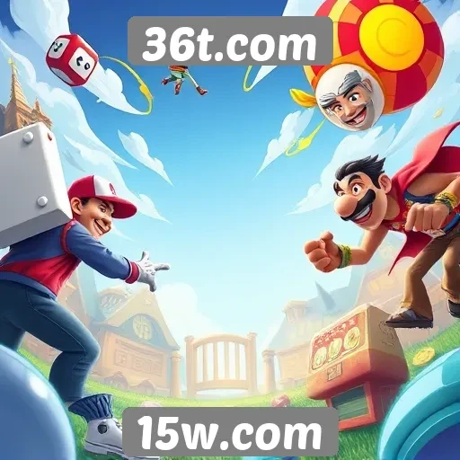 Jogos populares de 36t.com atraem novos usuários